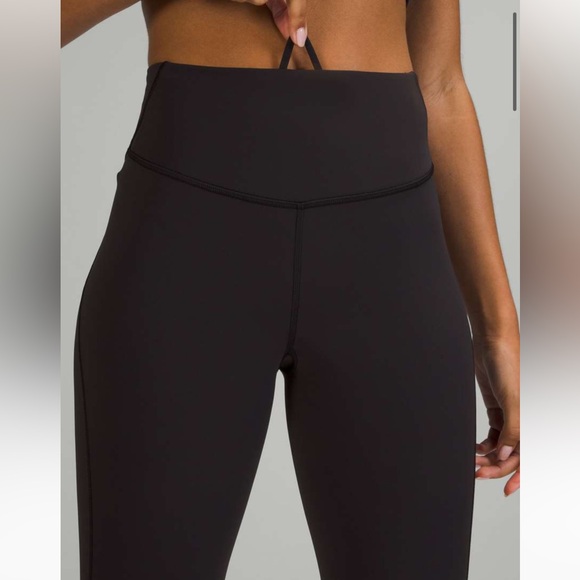 Lululemon Base Pace High Rise 28” Legging *Brushed - Picture 3 of 6